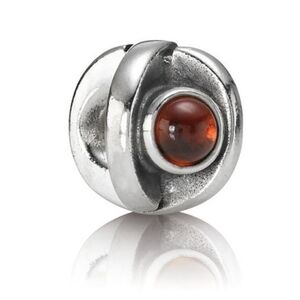 ❣CCO❣ Pandora Garnet Eye Charm